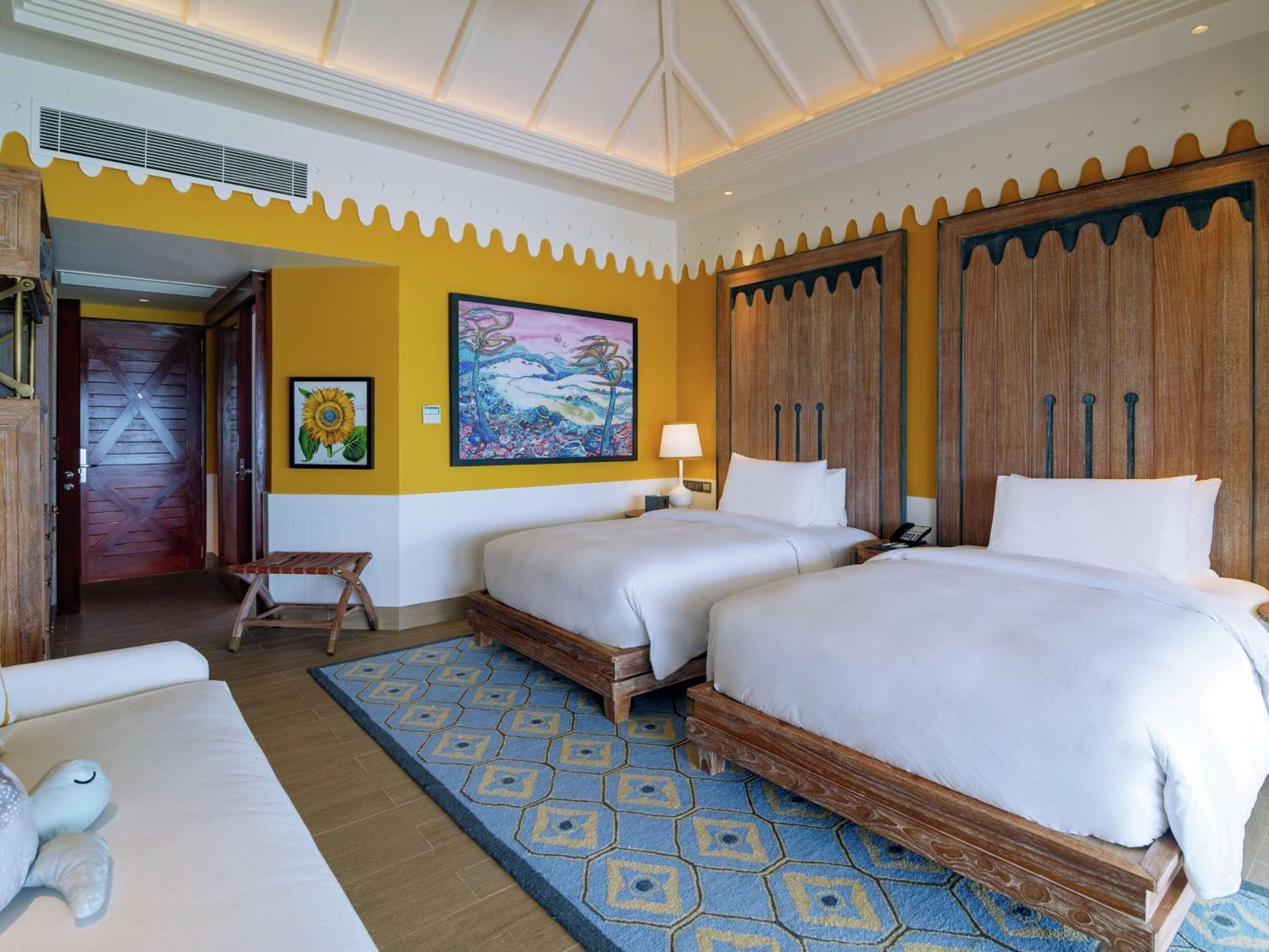 Üdülőközpont Saii Lagoon Maldives, Curio Collection By Hilton 5*