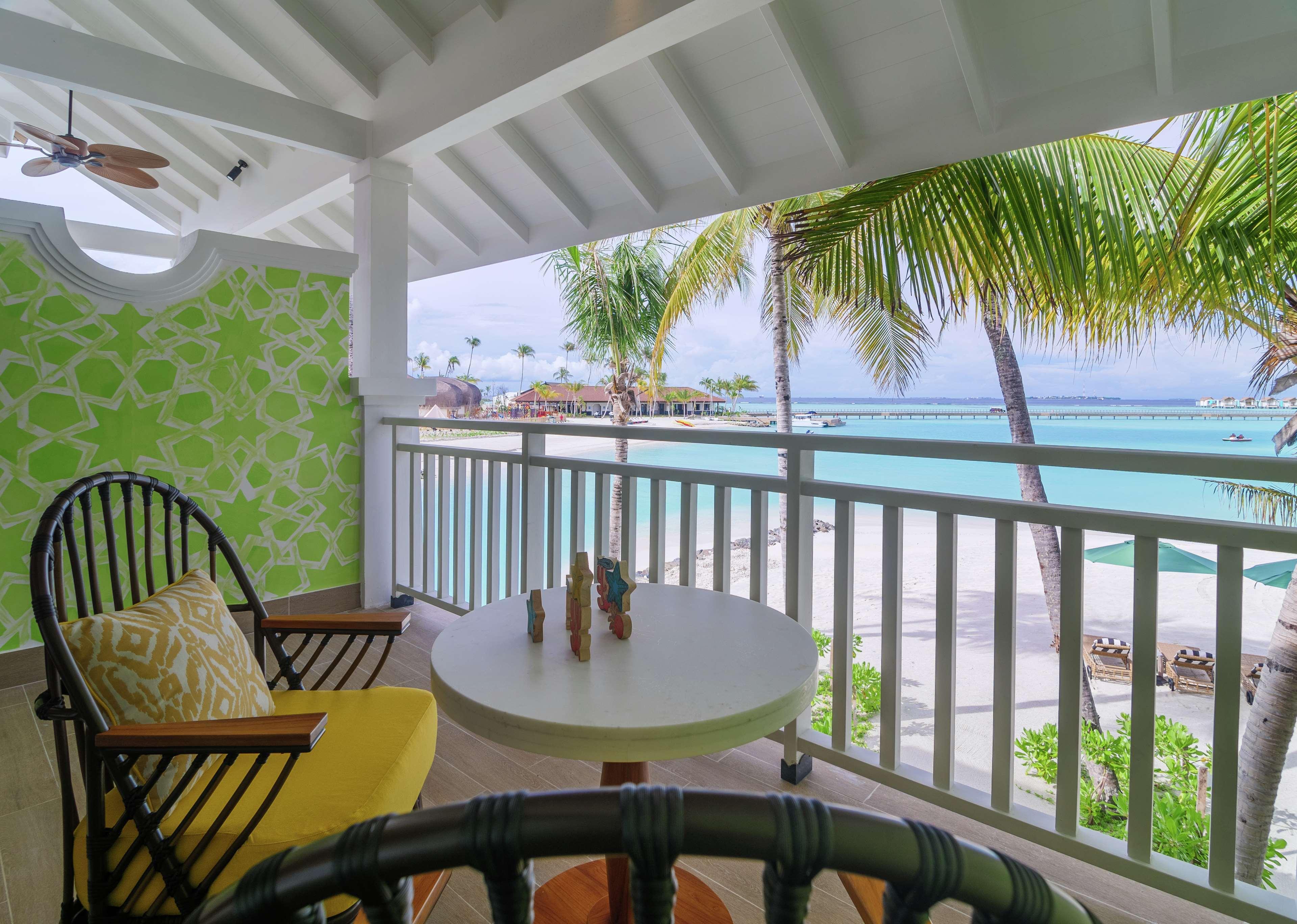 Complex Saii Lagoon Maldives, Curio Collection By Hilton 5*