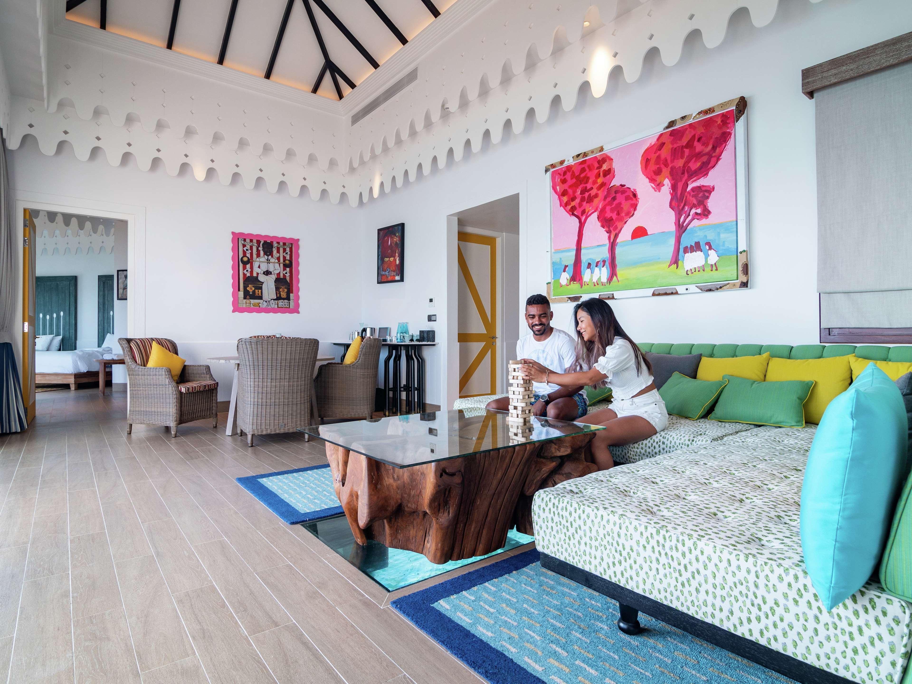 Saii Lagoon Maldives, Curio Collection By Hilton