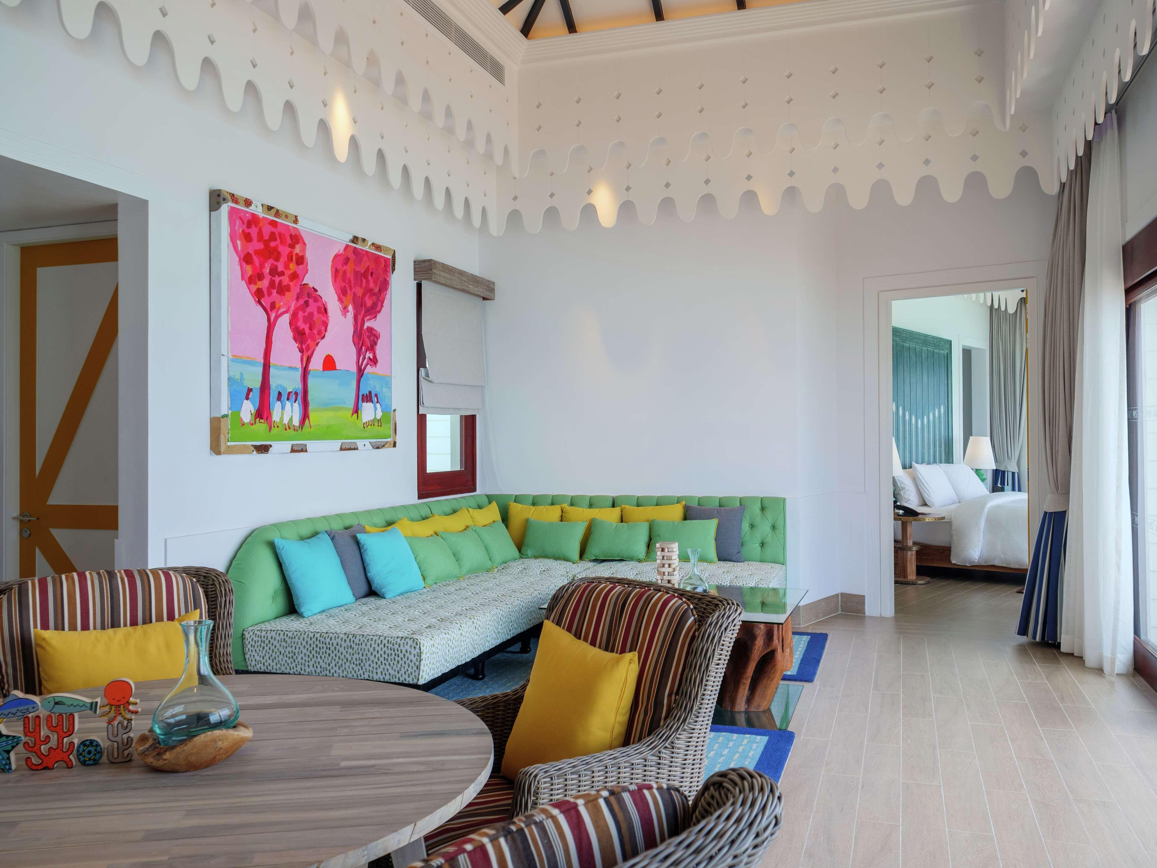 Saii Lagoon Maldives, Curio Collection By Hilton 5*