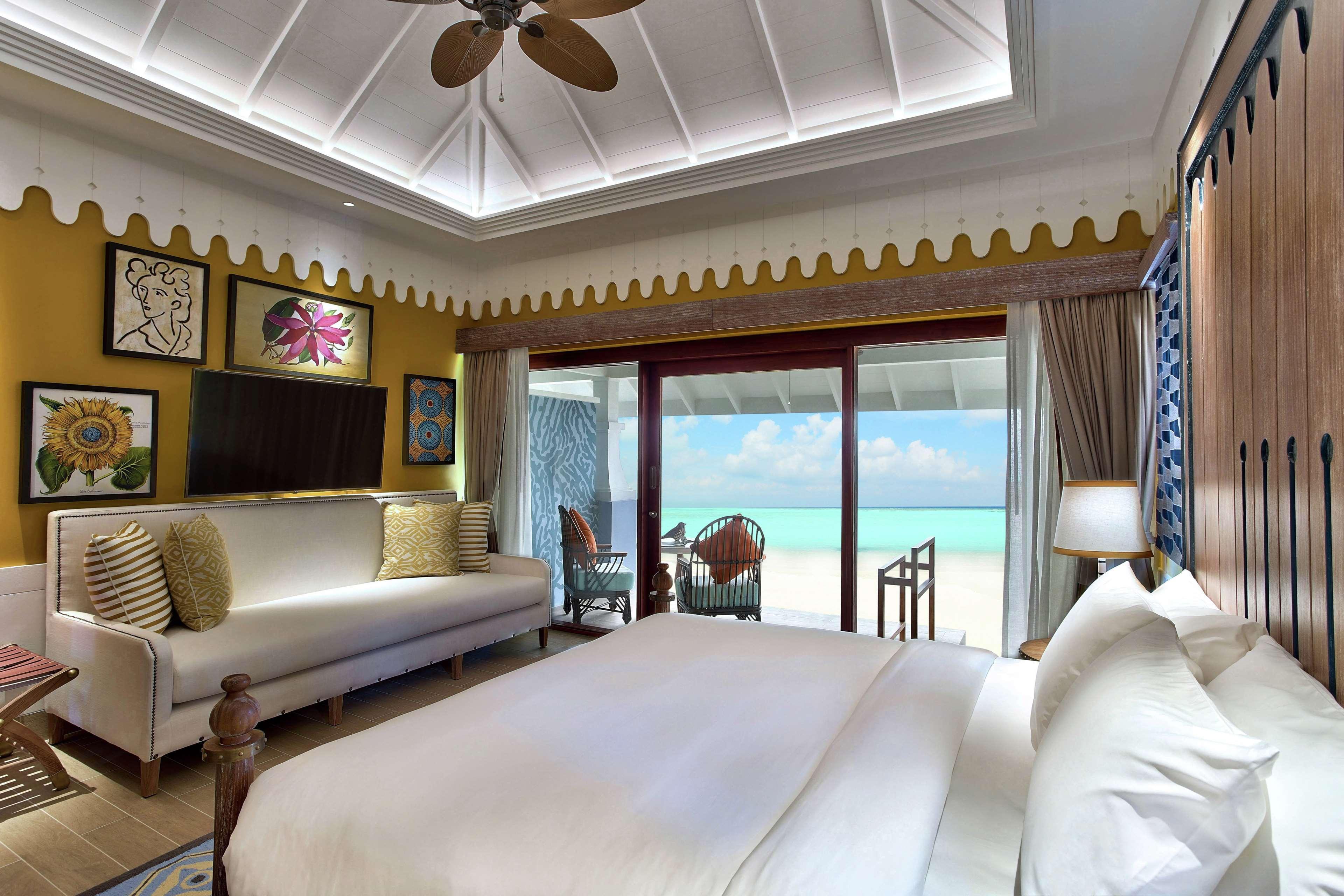 Saii Lagoon Maldives, Curio Collection By Hilton Üdülőközpont 5*