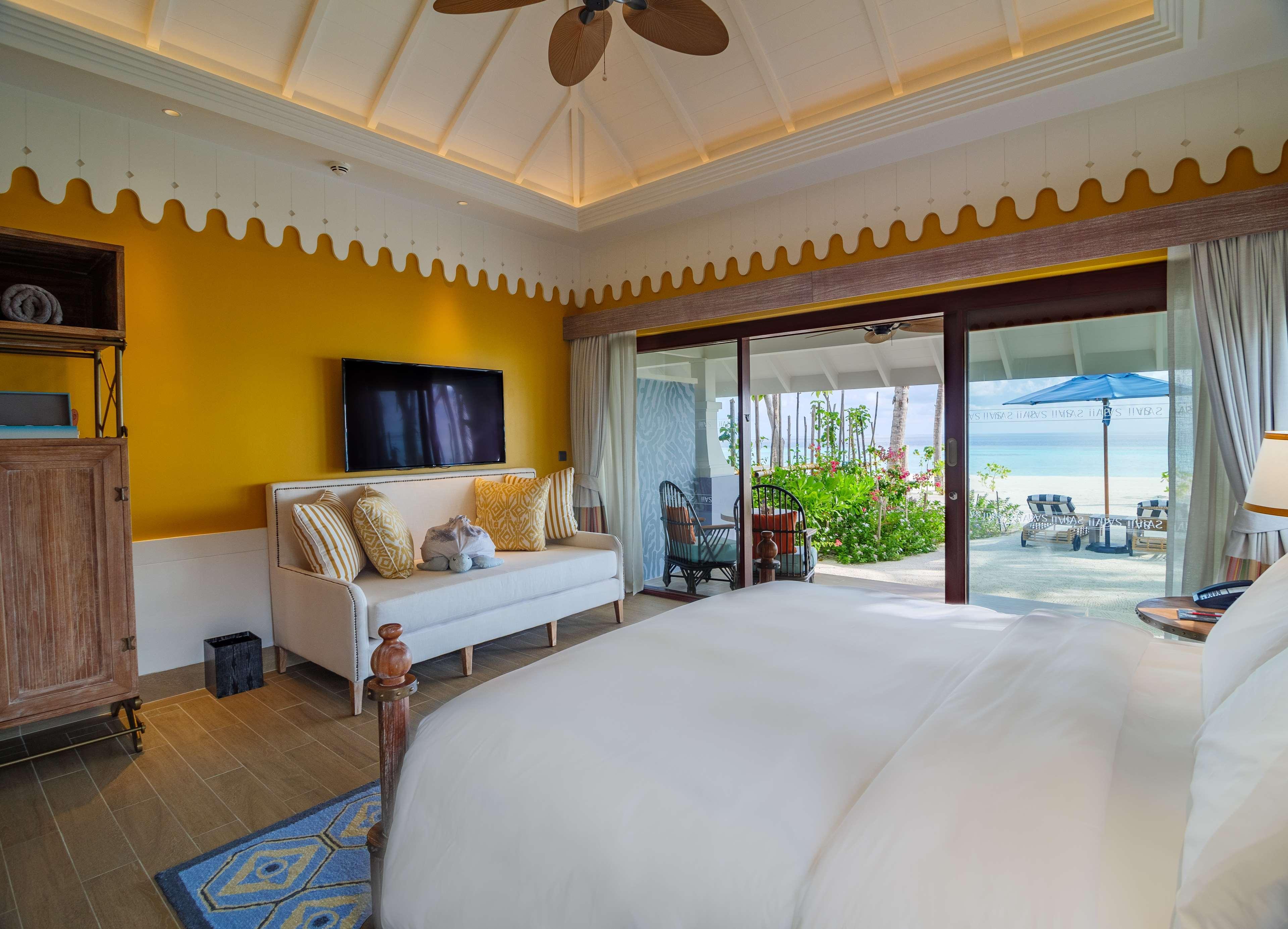Saii Lagoon Maldives, Curio Collection By Hilton Üdülőközpont Emboodhoo