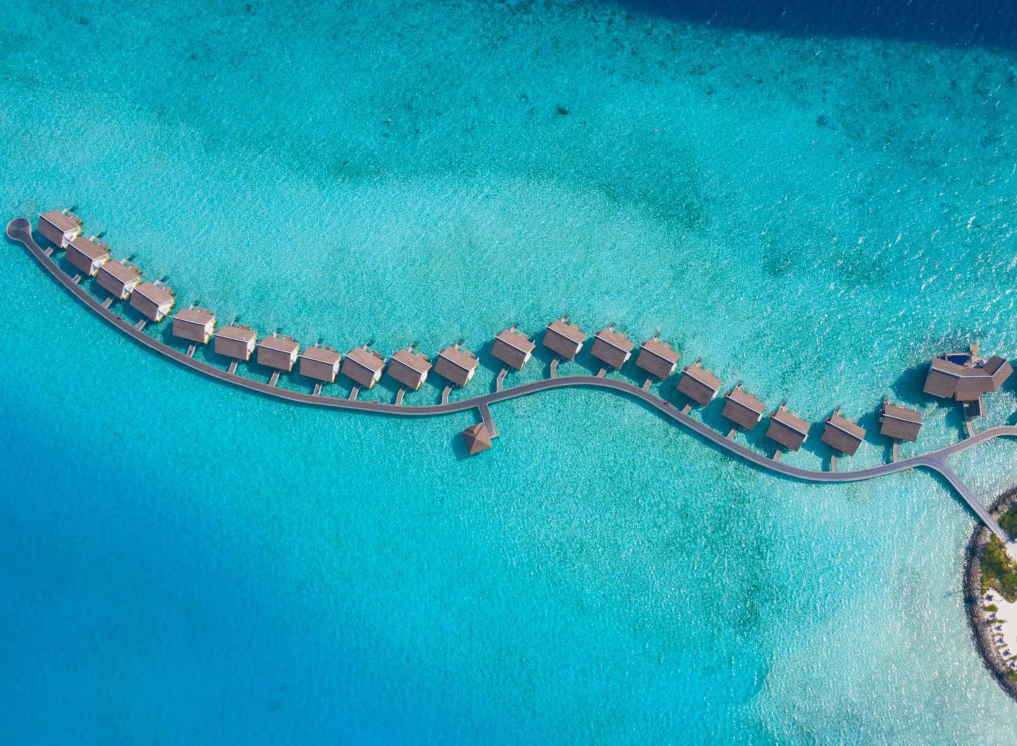 Saii Lagoon Maldives, Curio Collection By Hilton Üdülőközpont Emboodhoo