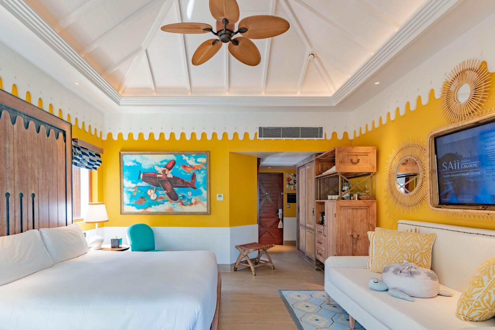 Saii Lagoon Maldives, Curio Collection By Hilton 5* Emboodhoo Lagoon