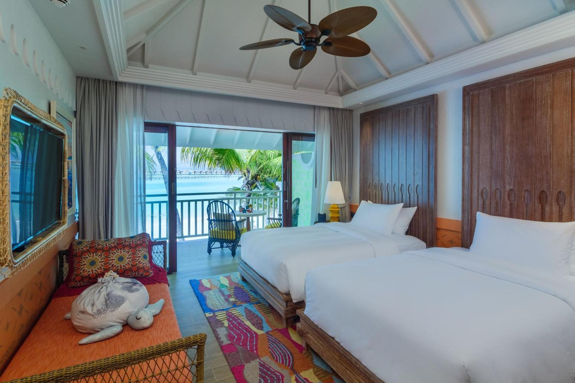 Üdülőközpont Saii Lagoon Maldives, Curio Collection By Hilton Emboodhoo