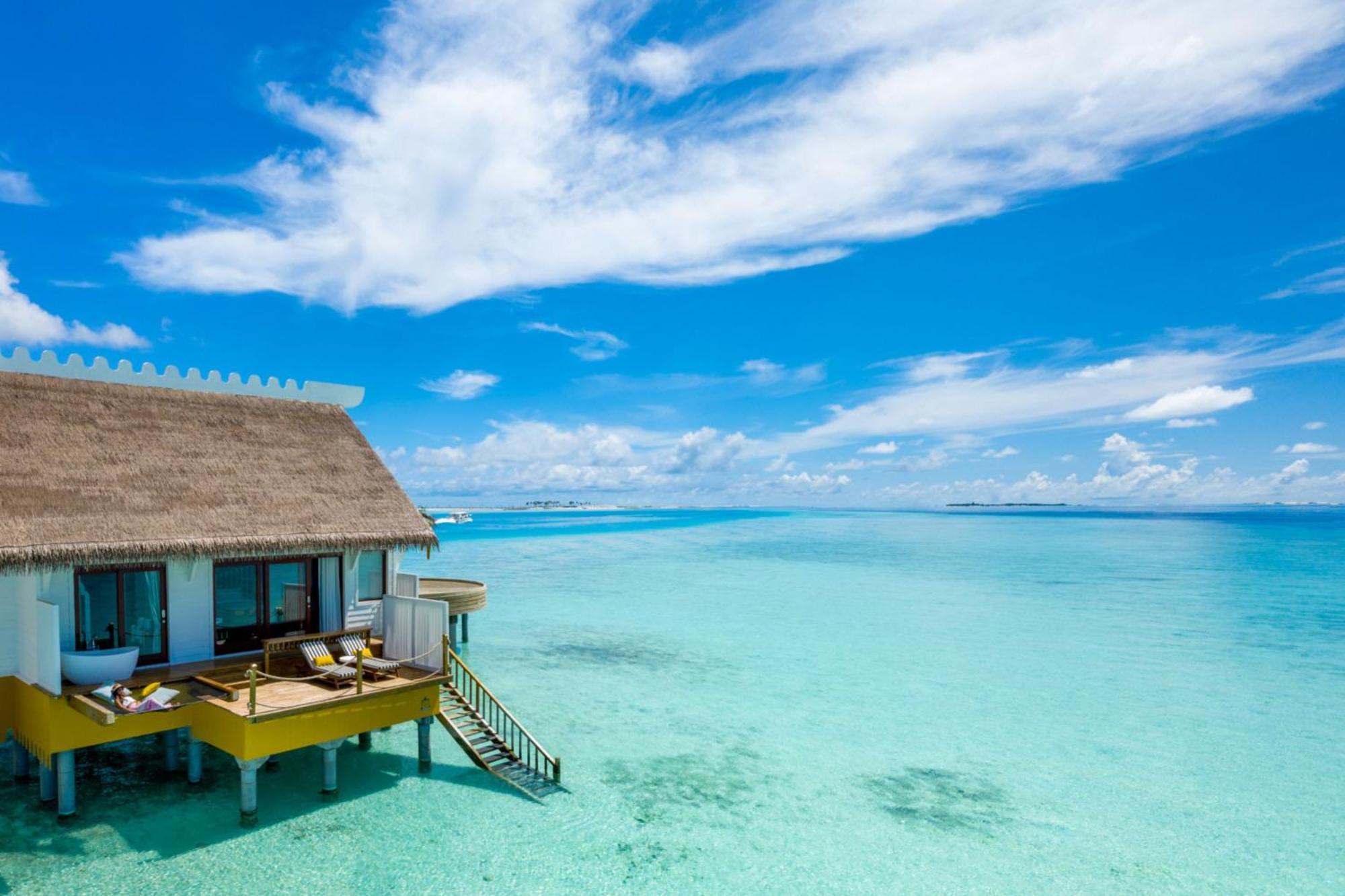 Saii Lagoon Maldives, Curio Collection By Hilton 5*