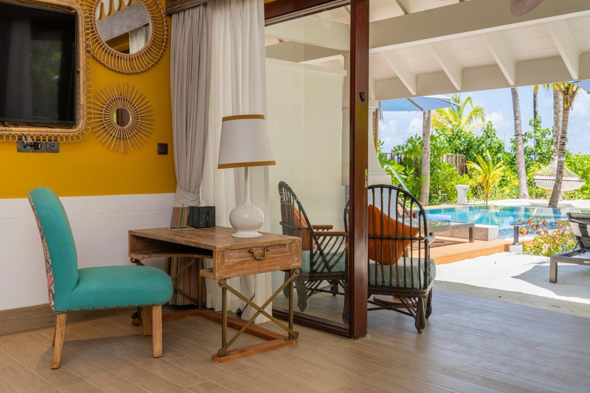 Saii Lagoon Maldives, Curio Collection By Hilton Resort 5*