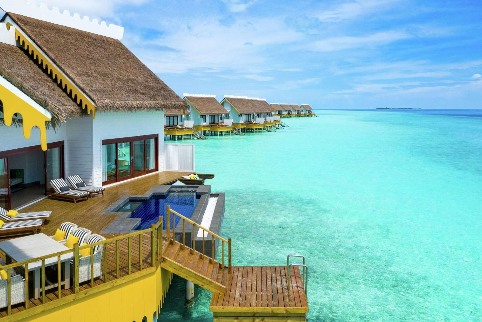 Saii Lagoon Maldives, Curio Collection By Hilton Emboodhoo Lagoon