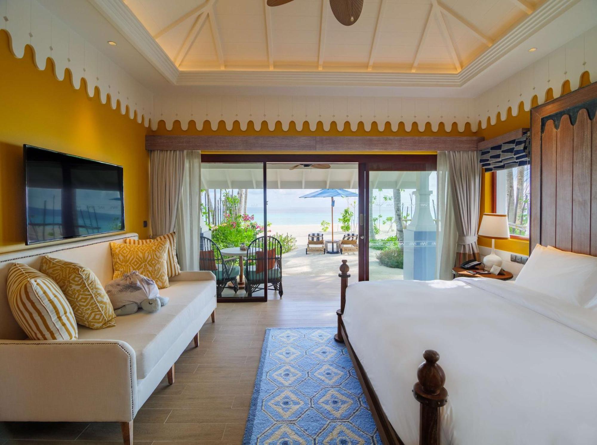 Complex Saii Lagoon Maldives, Curio Collection By Hilton 5*